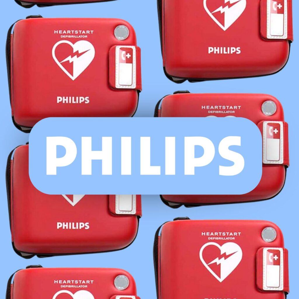defibrillatore philips heartstart