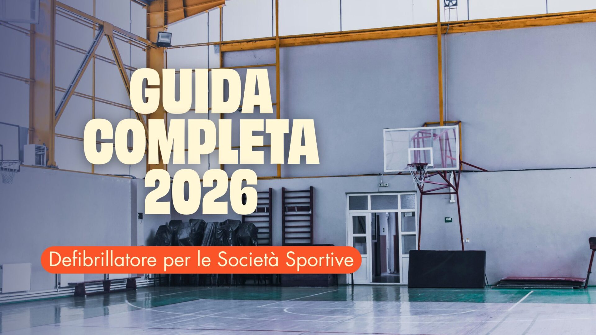 Guida Completa 2026: Obbligo Defibrillatore per le Società Sportive