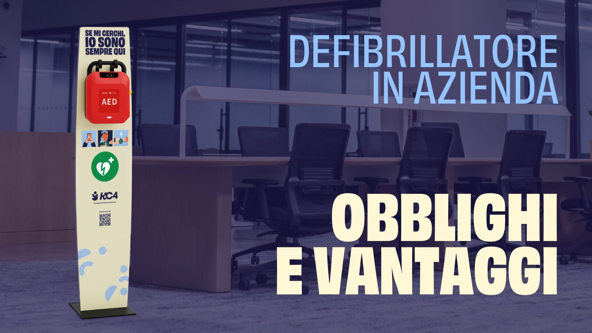 Defibrillatore in Azienda: Quando è Obbligatorio e Quali Vantaggi Offre