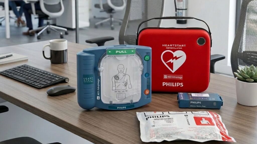 DAE HEARTSTART KC4 PHILIPS UFFICIO