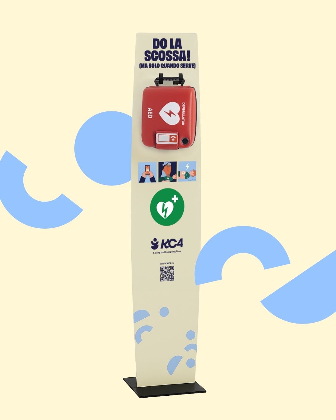 colonnina kc4 heartstart frx